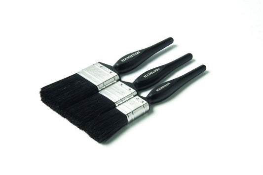 HAMILTON PERFORMANCE 3 PACK PAINT BRUSH 34160-203