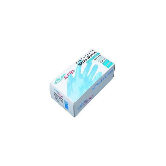 SUREGRAFT BLUE NITRILE POWDER FREE DISP GLOVES LARGE