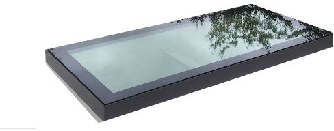 TUFF X INFINITY FLAT ROOFLIGHT 1500 x 1000mm