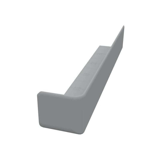 FREEFOAM SQUARE CORNER 300mm WHITE FWX