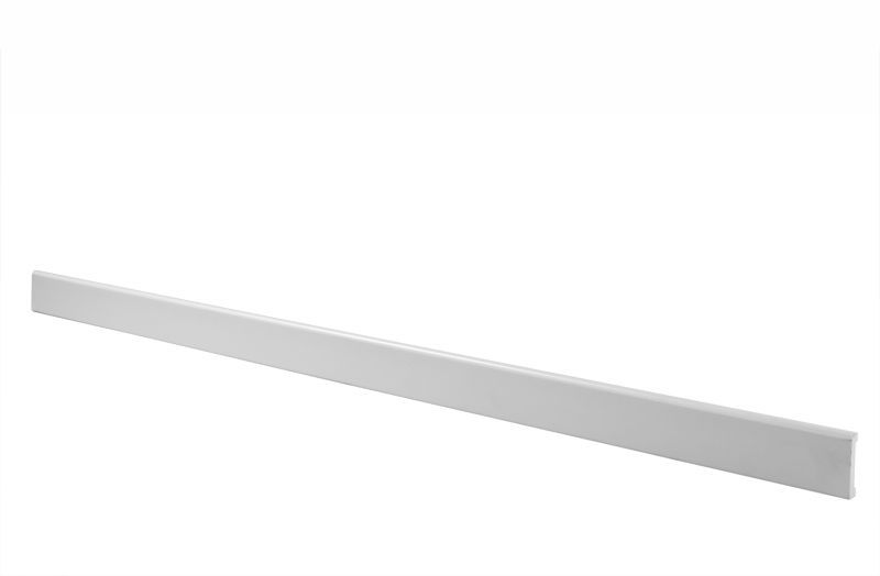 EAVEMASTER 45MM CLOAKING PROFILE WH 2.5M