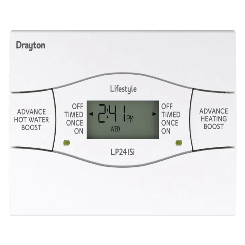 DRAYTON LP241SI PROGRAMMER C/W BOOST 25490