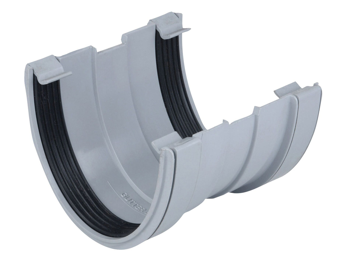 OSMADEEPLINE 9T909 PVCU GUTTER UNION 113mm 9T909G GREY