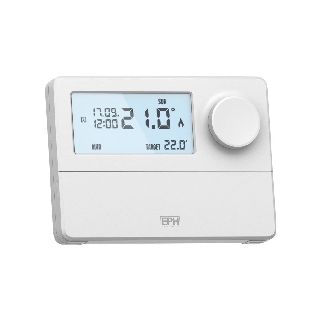 EPH WIRELESS PROGRAMMABLE STAT C/W DIAL & RECEIVER CP4D
