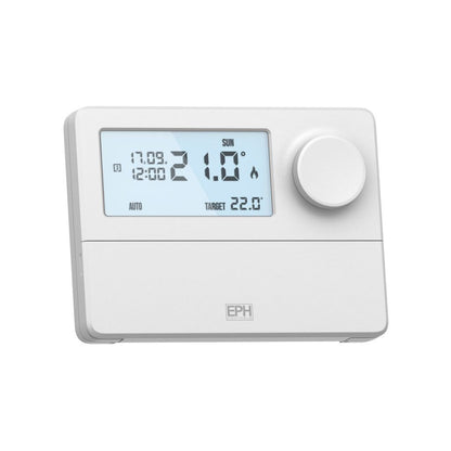 EPH WIRELESS PROGRAMMABLE STAT C/W DIAL & RECEIVER CP4D