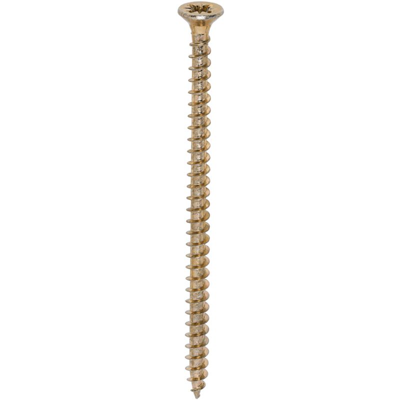 TIMCO SOLO ZYP CHIPBOARD SCREWS 4 x 70mm (BOX 200) 40070SOLOC