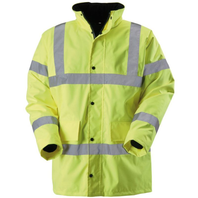 BLACKROCK HI-VIZ SITE JACKET SATURN YELLOW 8000205 LARGE
