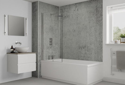 MULTIPANEL MP3331SHRHLTG17 CLASSIC HYDROLOCK T&G WALL PANEL 2400 x 1200mm ARCTIC STONE