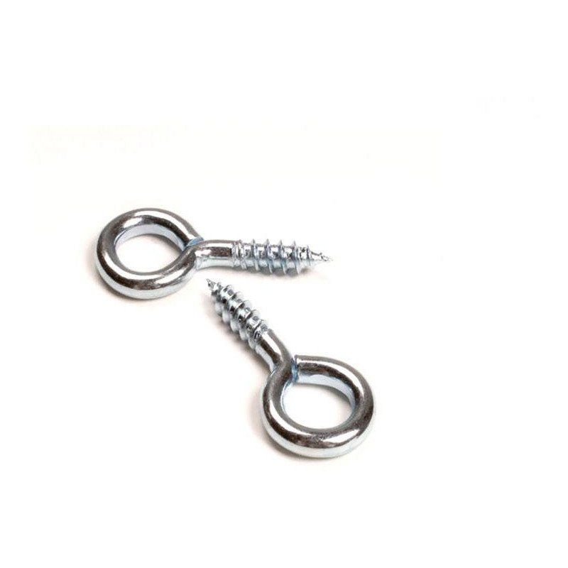 UNIFIX SCREW EYE BZP 55mm PACK10 UB2105