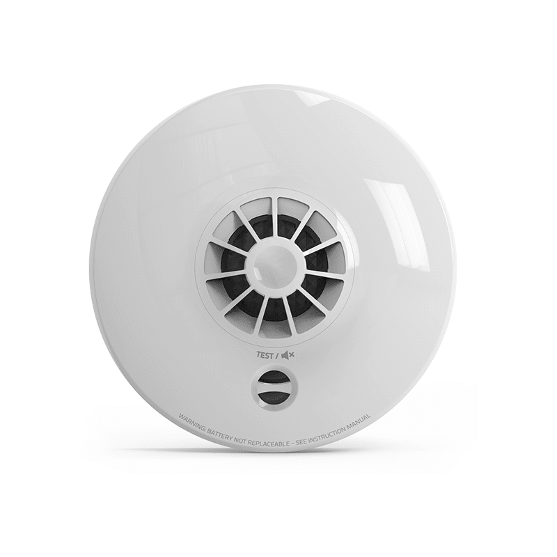 FIREANGEL 10 YEAR BATTERY BACK-UP HEAT ALARM HM-SN-1