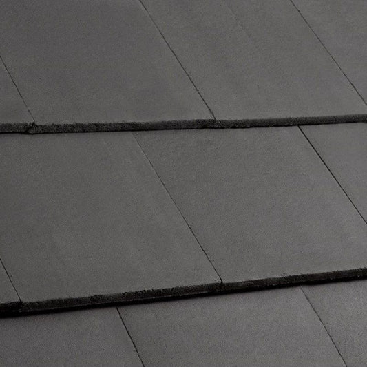 Santoft Thin Leading Edge (Tle) Tile Dark Grey Smooth