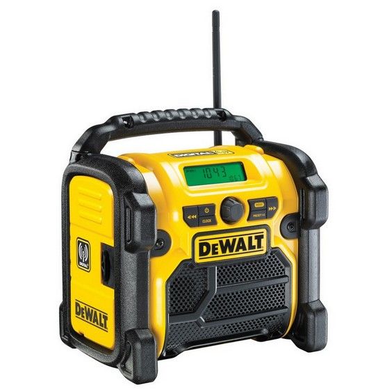 DeWalt 10.8V-18V Compact Dab Radio 240V | DCR020-GB