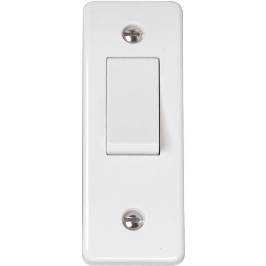 CLICK CMA171 1-GANG 2 WAY ARCHITRAVE SWITCHED 10a