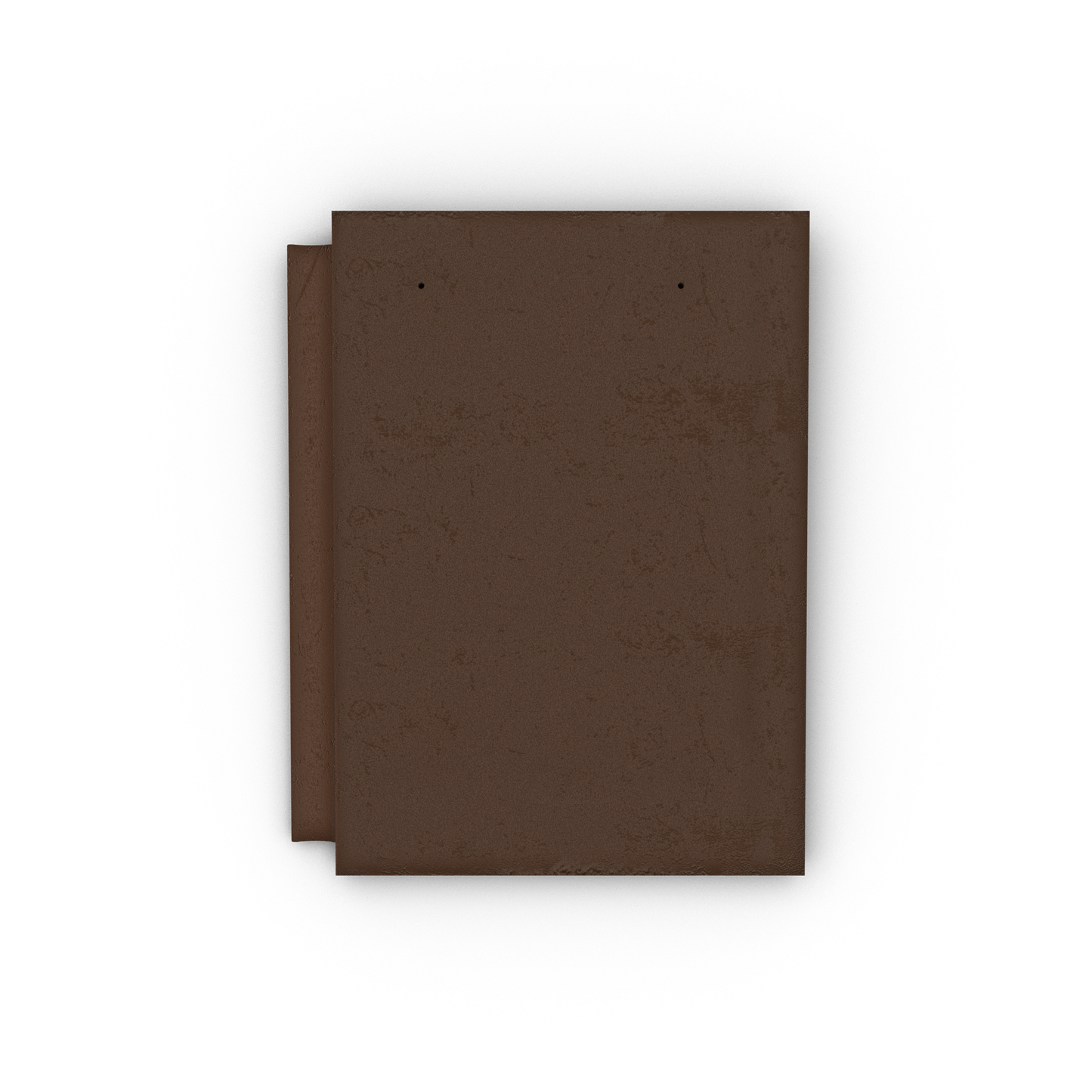 FP MCCANN THIN FLAT CONCRETE ROOF TILE SCOTLAND BROWN 143814