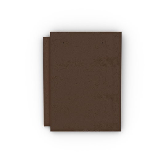 FP MCCANN THIN FLAT CONCRETE ROOF TILE SCOTLAND BROWN 143814