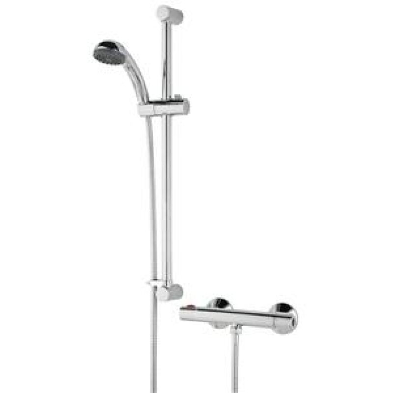 BRISTAN ZISHXSMCTC ZING BAR SHOWER & SINGLE FUNCTION KIT