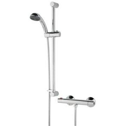 BRISTAN ZISHXSMCTC ZING BAR SHOWER & SINGLE FUNCTION KIT