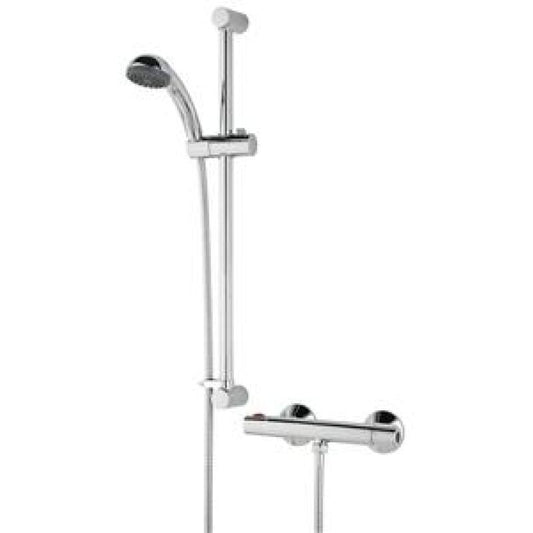 BRISTAN ZISHXSMCTC ZING BAR SHOWER & SINGLE FUNCTION KIT
