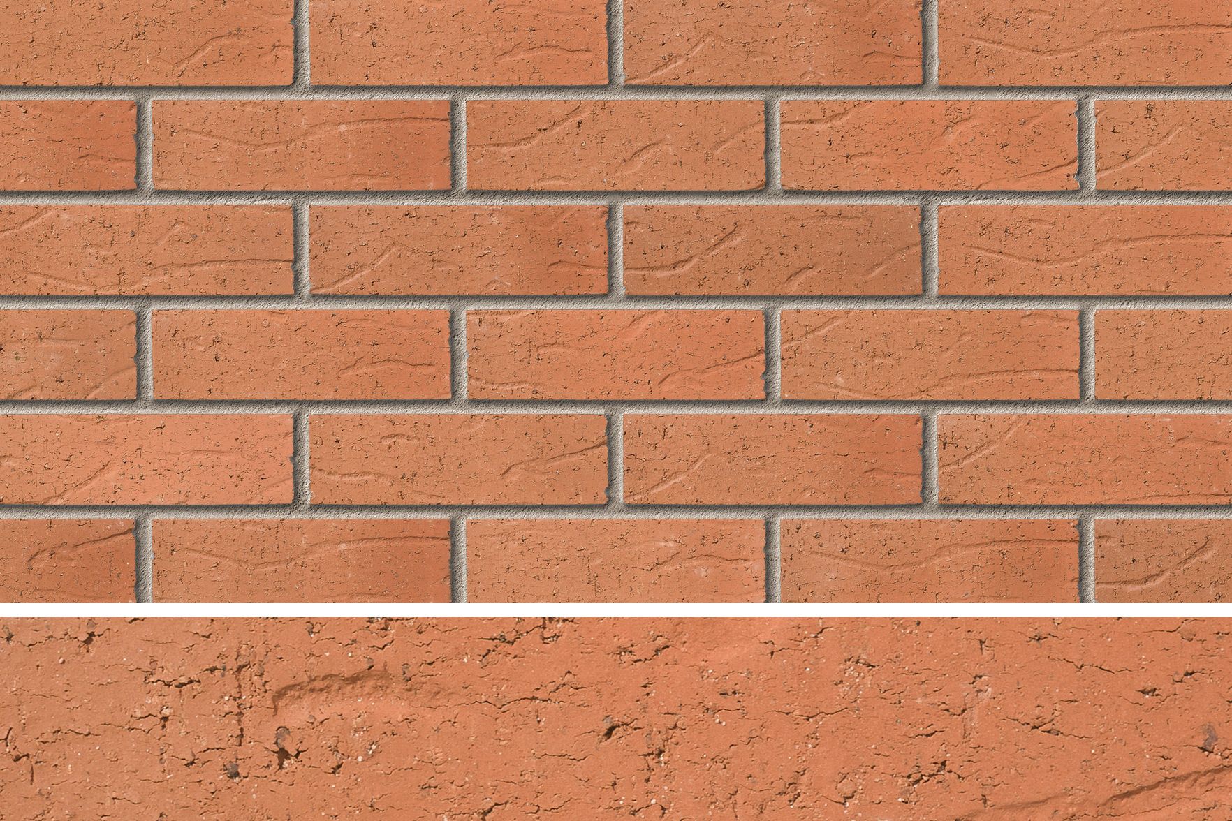 IBSTOCK THROCKLEY HADRIAN RED BRICK 65mm (125 PER LEG) A2709A SCOTLAND