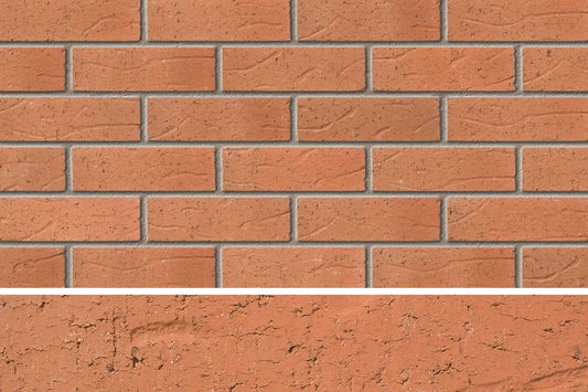 IBSTOCK THROCKLEY HADRIAN RED BRICK 65mm (125 PER LEG) A2709A SCOTLAND