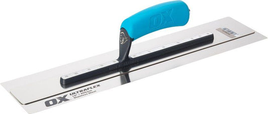 OX-P530118 PRO ULTRAFLEX FINISHING TROWEL 110 x 455mm