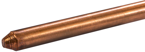 UNICRIMP EARTH ROD 3/8" 1200mm QEP3812