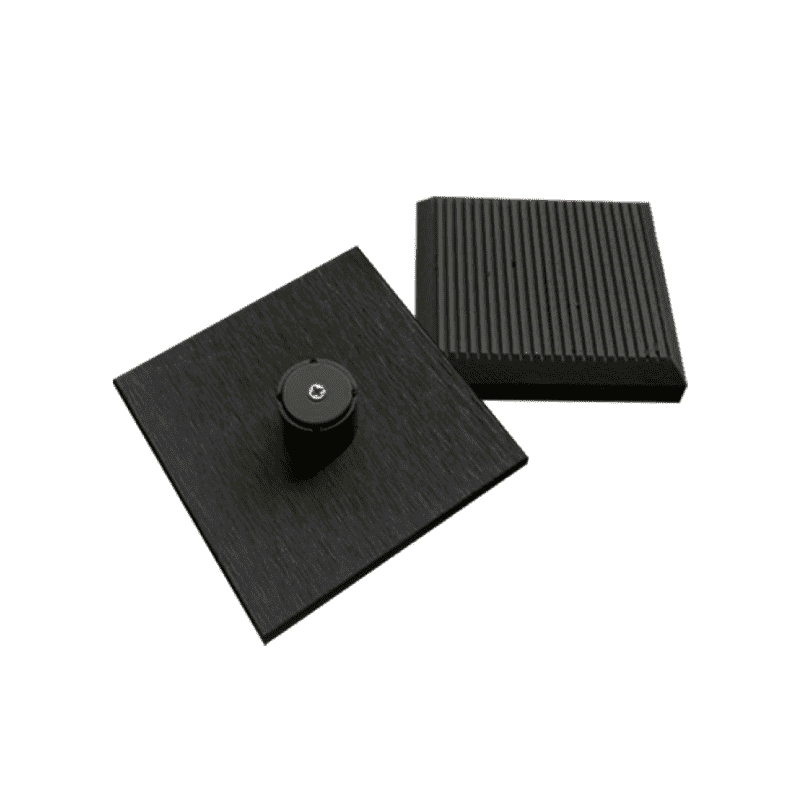 COMPLETE COMPOSITE FENCING VERSAFENCE COMPOSITE POST CAP CHARCOAL CCVFCPCC