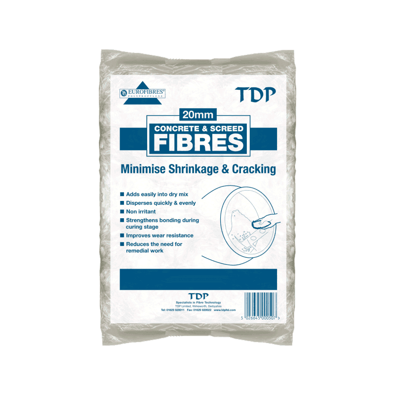GROWTIVATION SWCF9 900g CONCRETE & MORTAR SCREED FIBRES
