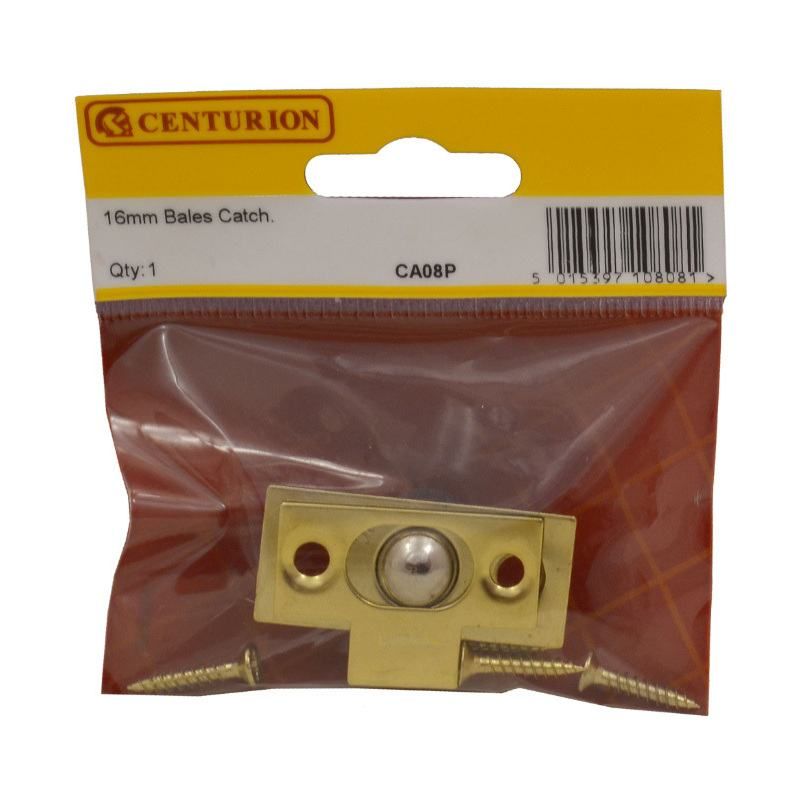 CENTURION CA08P ELECTRO BRASSED BALES CATCH 16mm