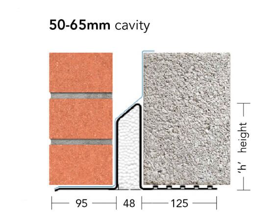 IG Lintel L1/S 50 WIL 1800mm 