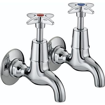 BRISTAN VAXBIBCX-HEAD ESSENTIAL BIB TAP CHROME