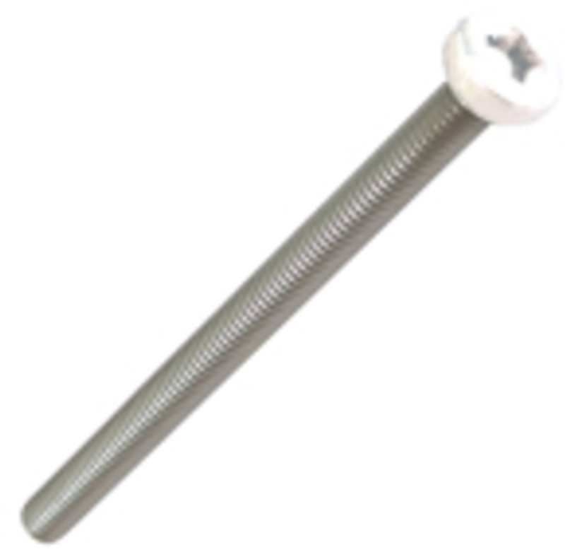 HOPPE SCREW WHITE 5 x 80mm 631247