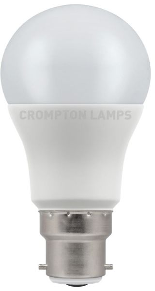 CROMPTON 11755-1 11w LED GLS PLASTIC B22 2700k