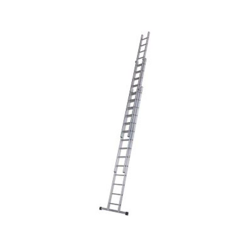 WERNER TRIPLE EXTENSION LADDER (3X14) 4.14m - 9.73m 57712420