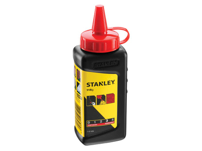 STANLEY STA147404 CHALK REFILL 113g RED