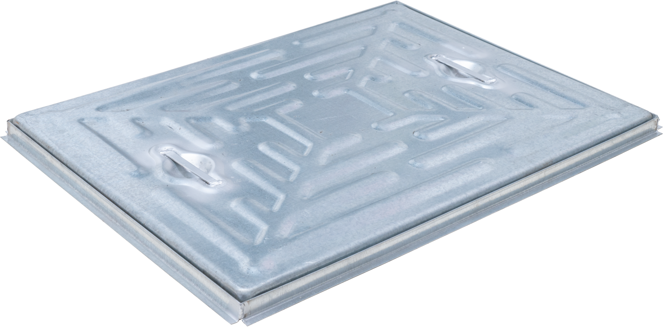 WREKIN (PEW1807+F) MHC 600 x 450mm 5T GALV STEEL S/SEAL C211L/060045PSF