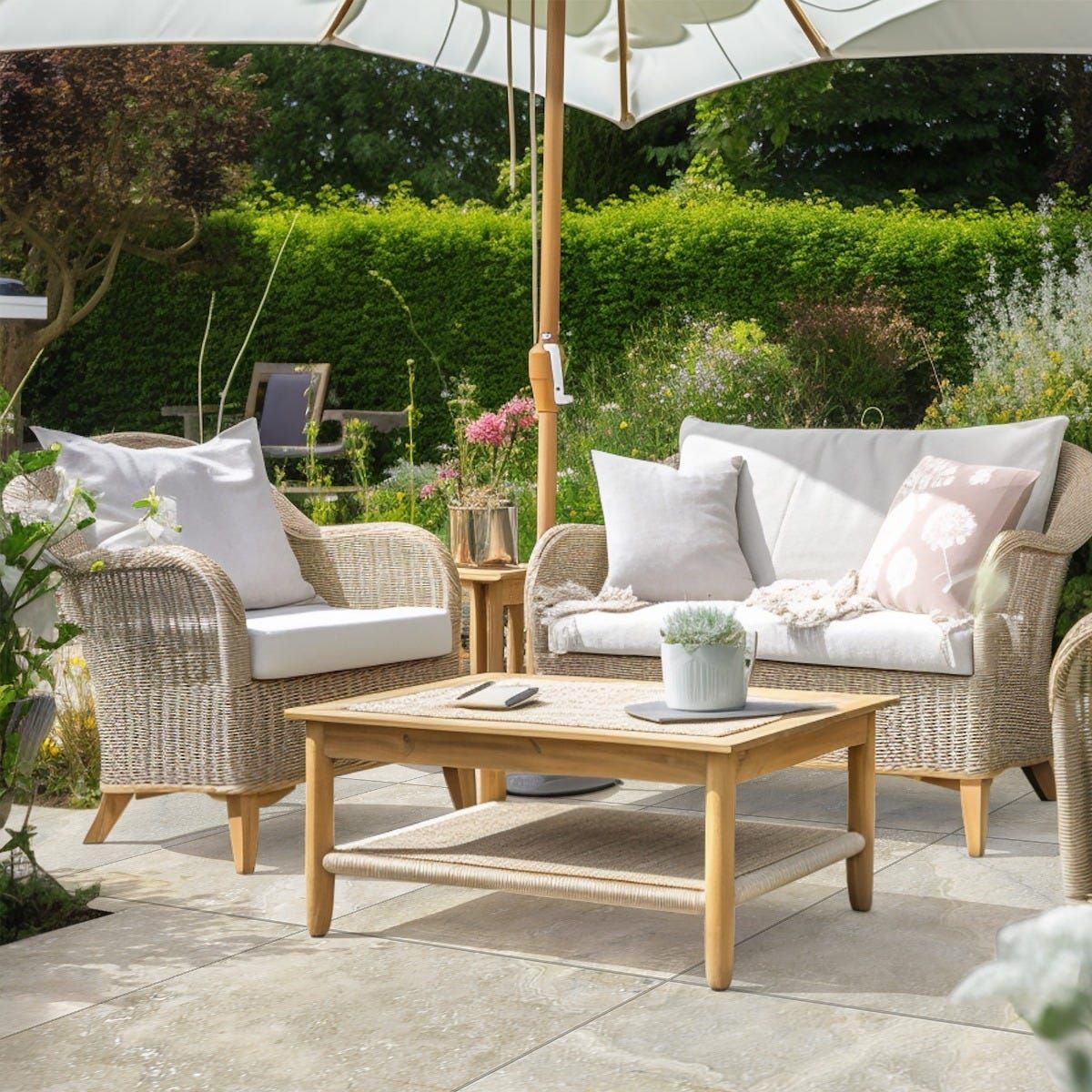 BRADSTONE RAPTURA PORCELAIN PAVING 900 x 600 x 20mm GREY 23804