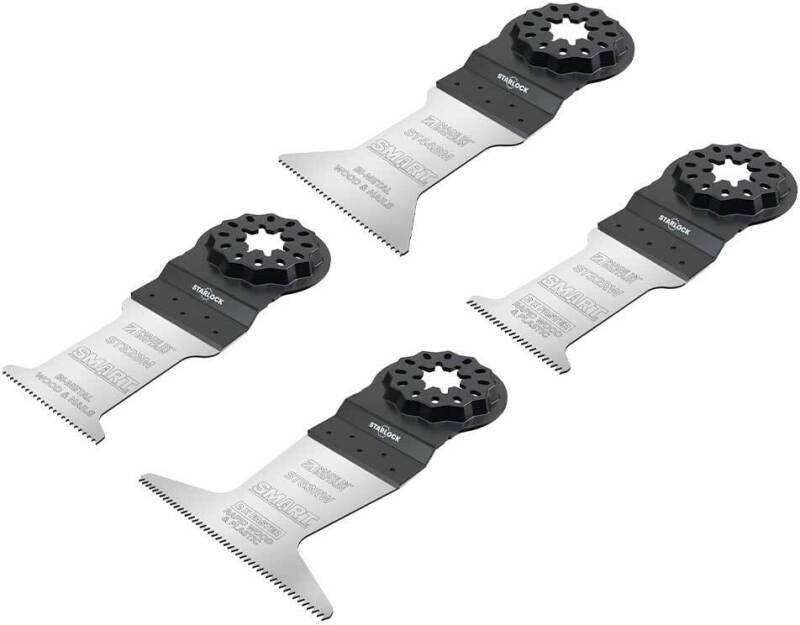ROYD SMART ST4MAK STARLOCK 4 PIECE BLADE PACK (32 &44mm BI-METAL + 32 & 63mm RAPID WOOD BLADE)