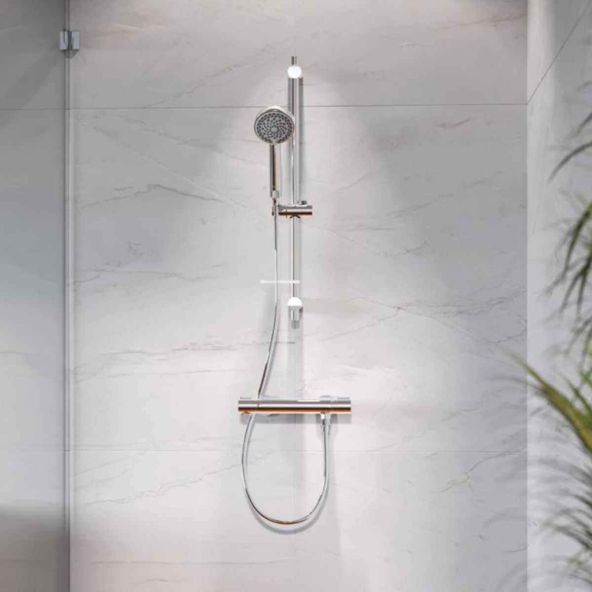 AQUALISA W004847 MIDAS 110 BATH SHOWER MIXER
