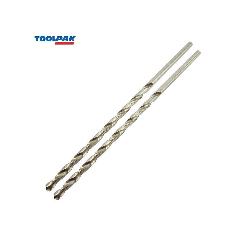 TOOLPAK GLST035 LONG SERIES GROUND JOBBER DRILL 3.5mm
