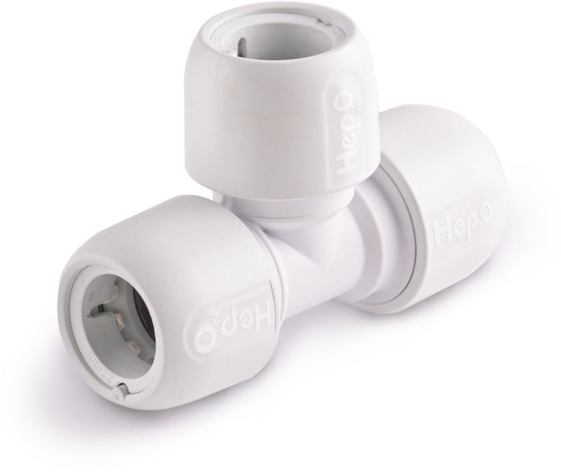 HEP2O EQUAL TEE 22mm HD10/22W