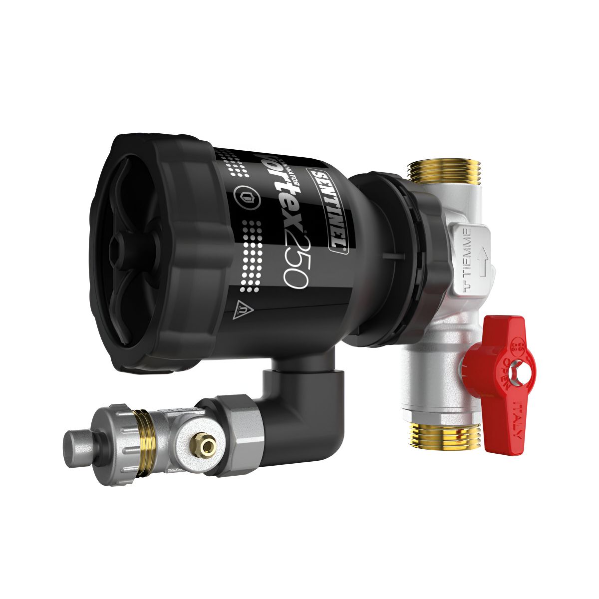 SENTINEL PROTECTION PACK C/W V250 22mm DRAIN FILTER & X100 INHIBITOR VORTEX-V250PROPK-GB