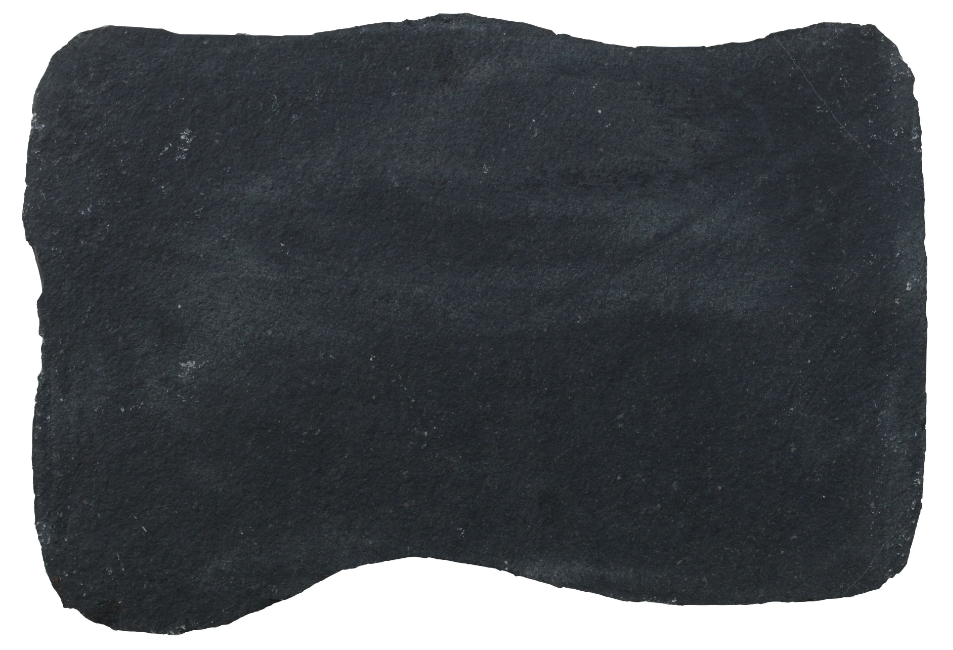 BRADSTONE NATURAL LIMESTONE STEP STONE 300 x 450 x 20-24mm BLUE-BLACK 20433