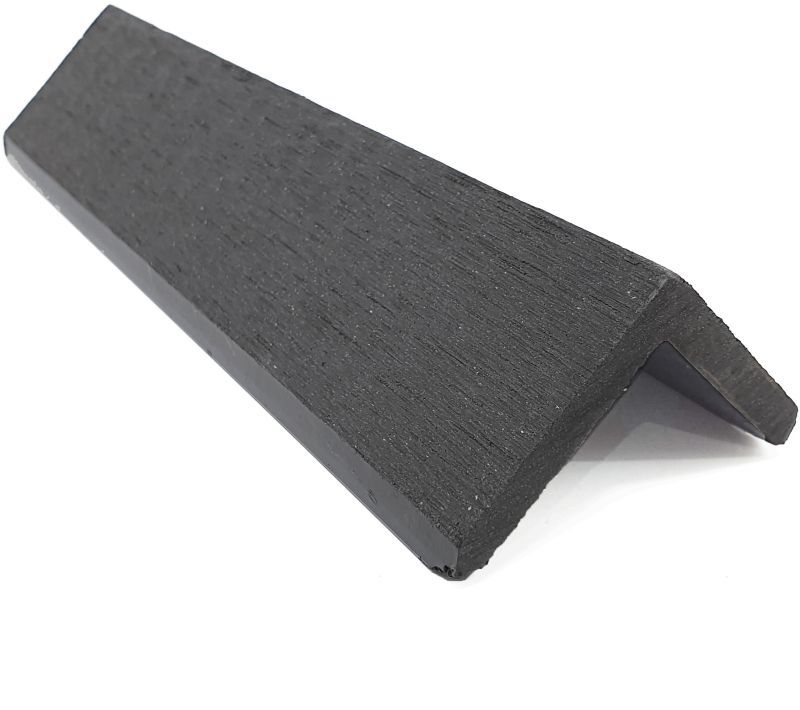 COMPLETE COMPOSITE DECKING & CLADDING L TRIM 50 x 50 x 3600mm ANTHRACITE CCCDTA