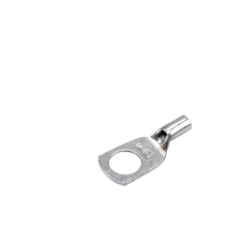 UNICRIMP 10mm COPPER TUBE LUG 6mm HOLE QCT10-6