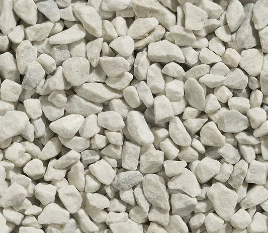GRS Mini Bag Polar White Chippings 9-12mm