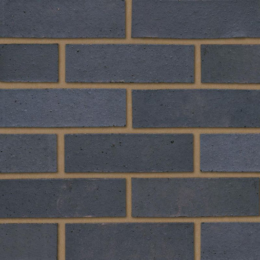 IBSTOCK LODGE LANE SLATE BLUE SMOOTH BRICK 73mm (SUITABLE FOR CLASS B ENGINEERING AND FACING)