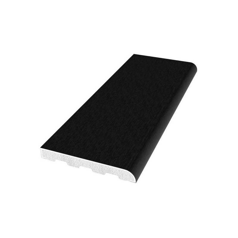 FREEFOAM ARCHITRAVE 5m x 90mm WOODGRAIN BLACK FA90WGB