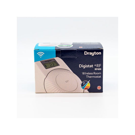 DRAYTON DIGISTAT& RF ROOM STAT RF601N