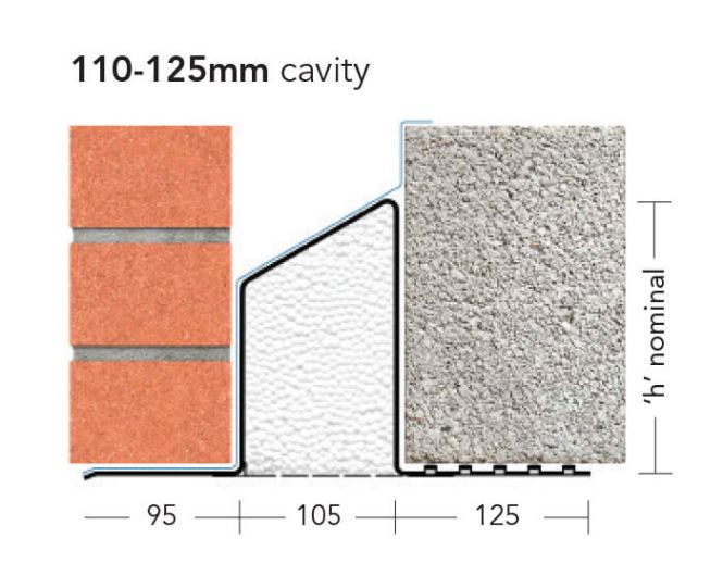 IG Lintel L1/HD 110 WIL 2700mm 